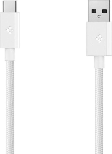 Spigen USB 2.0 Cable USB-C Male - USB-A 60W White 1.5m ACA10413
