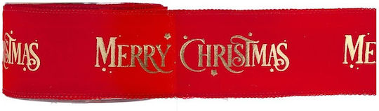 Weihnachtsgirlande Merry Rote 900x6cm