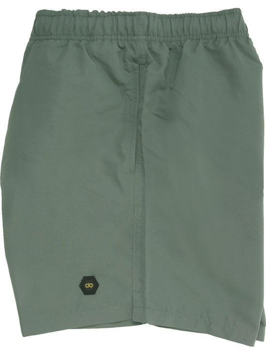 Herren-Bademode Bermuda Khaki