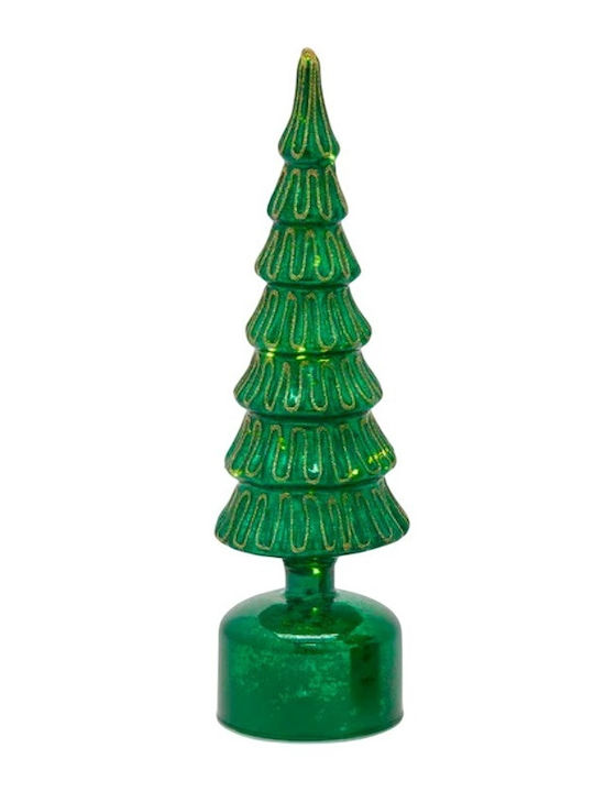 Weihnachtsdekorationen mit Bäumen Grünes Licht Bewegung