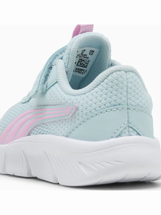 Flexfocus Kids Sneakers Anatomic with Hoop & Loop Closure Turquoise