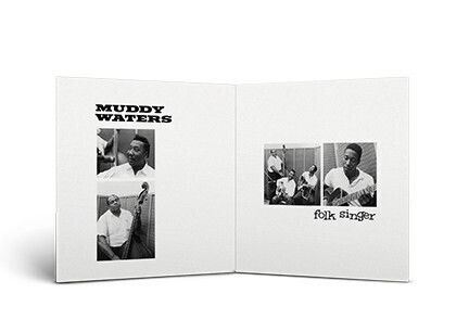 Muddy Waters Folk Singer Vinyl