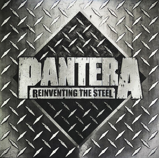 Pantera Reinventing The Steel Argint Vinil