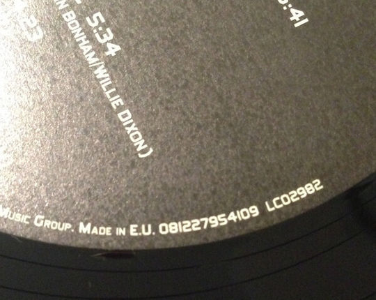 Led Zeppelin Mothership 4 Vinyl