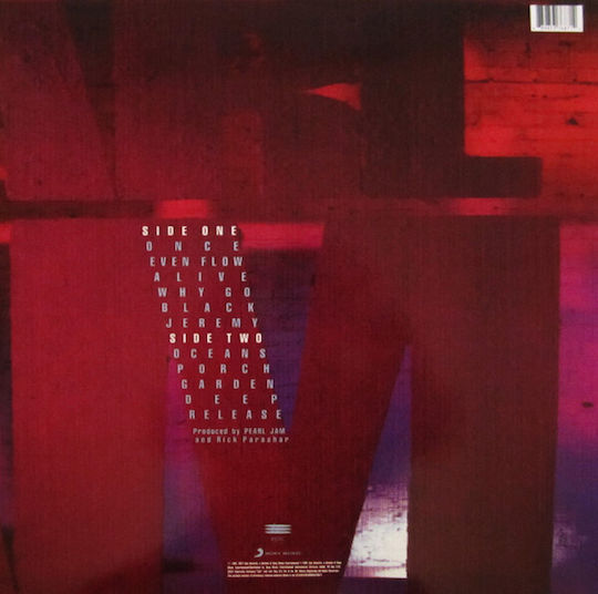 Pearl Jam - Ten -reissue/remast- LP