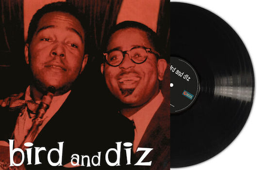 Charlie Parker & Dizzy Gillespie Bird Diz 1 Vinyl-Schallplatte