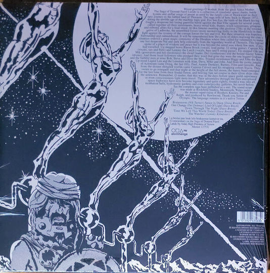 Hawkwind Doremi Fasol Latido 2 Vinyl-Schallplatte