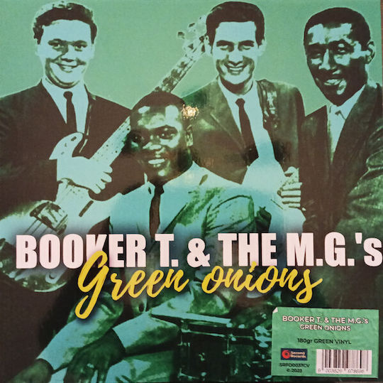 Booker T & M.g.s Green Onions Green 1 Vinil