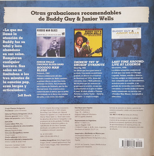 Buddy Guy & Junior Wells Spielen Blues 1 Vinyl