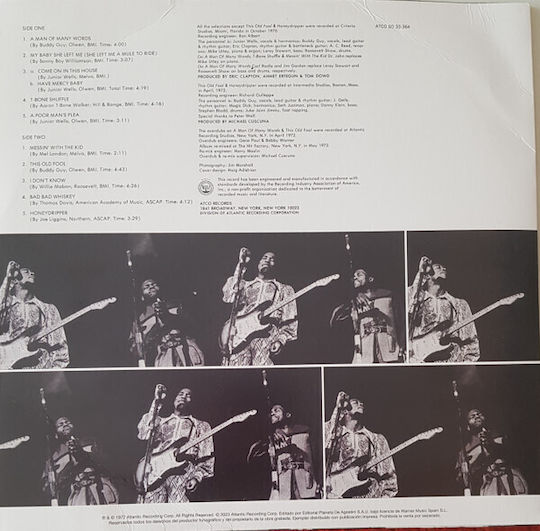 Buddy Guy & Junior Wells Spielen Blues 1 Vinyl