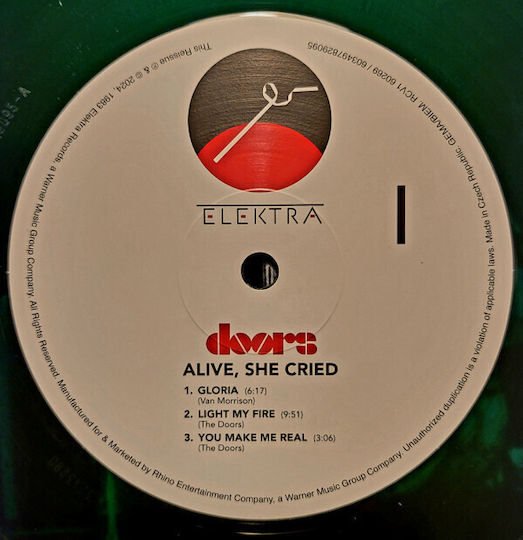 The Doors Κόκκινο Βινύλιο