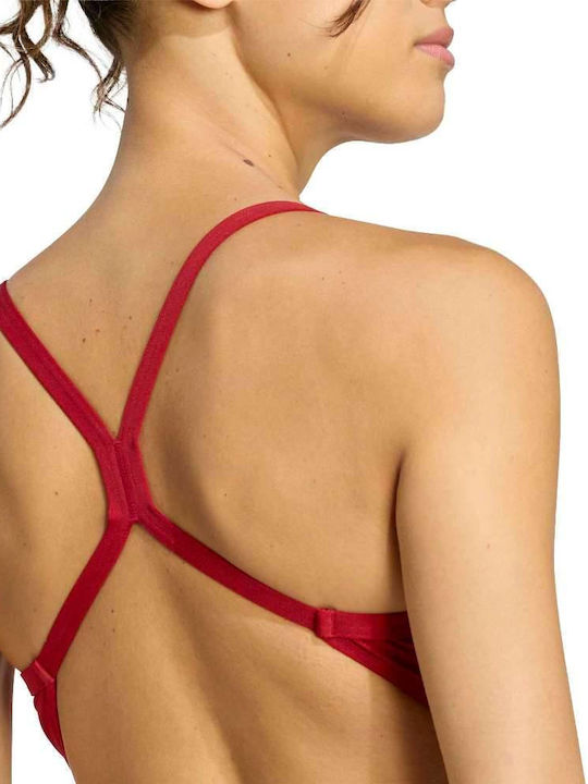 Power Ολόσωμο Μαγιό Power Red