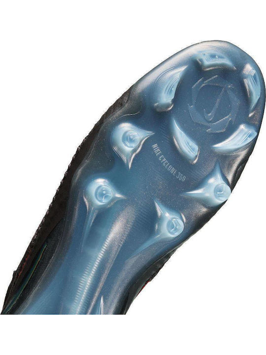 Nike Phantom 6 Low Elite FG Ποδοσφαιρικά Παπούτσια με Τάπες Γκρι