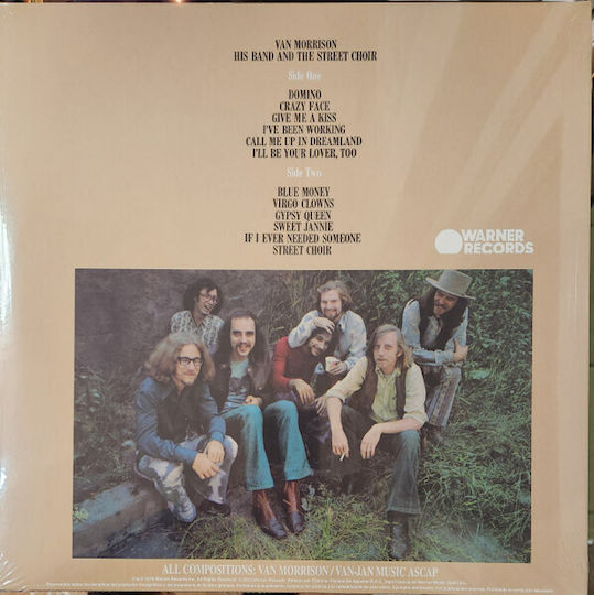 Van Morrison His Band Street 1 Vinyl