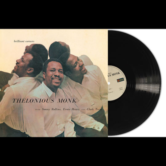 Thelonious Monk Brilliant Corners Vinyl