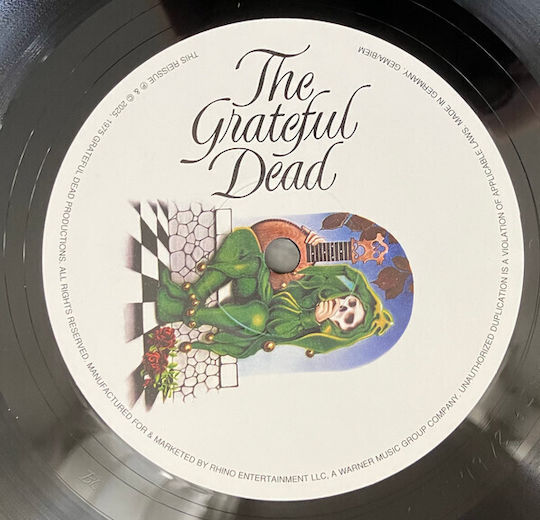 Grateful Dead Blues Allah 1 Vinyl