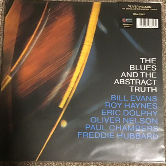 Oliver Nelson Blues Abstract Truth Bill Evans 1 Vinyl