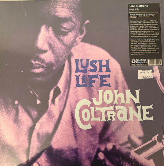 John Coltrane Lush Life 1 Vinyl