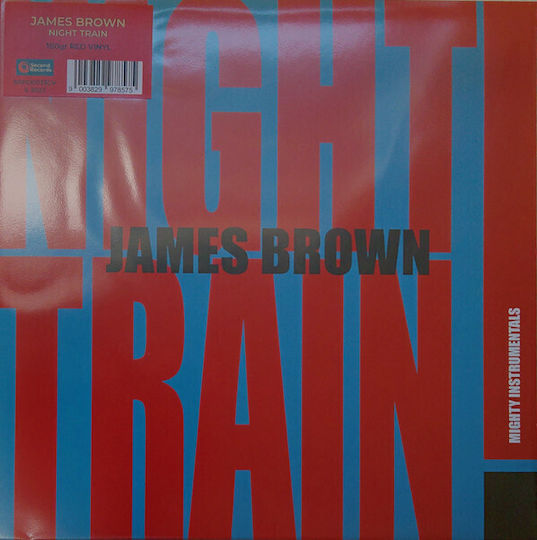 James Brown Night Train - Mighty Instrumentals 1 Vinyl