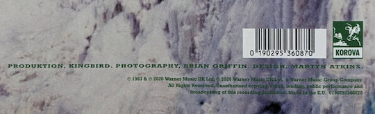 Echo & Bunnymen Porcupine 1 Vinyl
