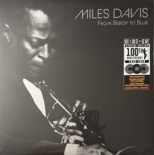 Miles Davis From Bebop To Blue Silver Black 3 Vinyl
