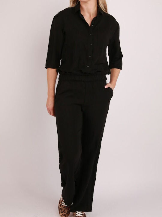 Long Sleeve Women's Shirt Black