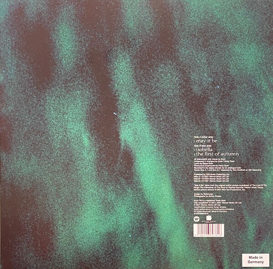 May It Be Vinyl