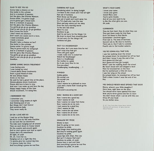 Leave Home 2018 Remaster Vinyl