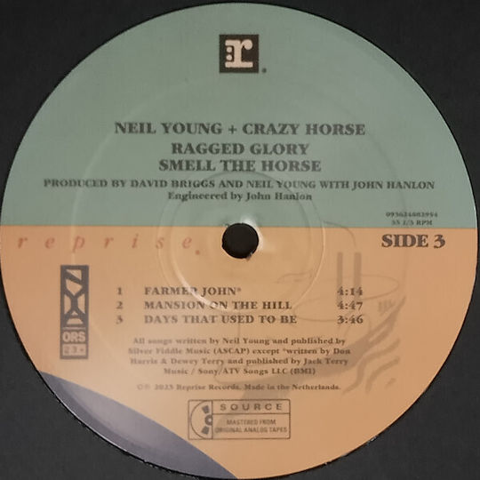 Ragged Glory Vinyl