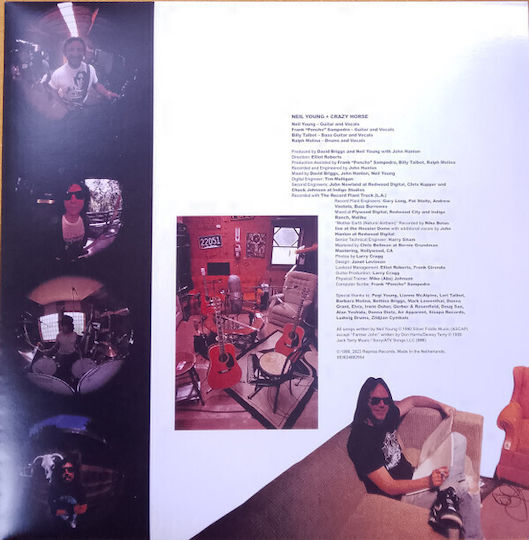 Ragged Glory Vinyl