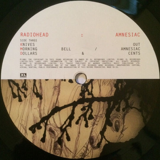 Amnesiac Vinyl