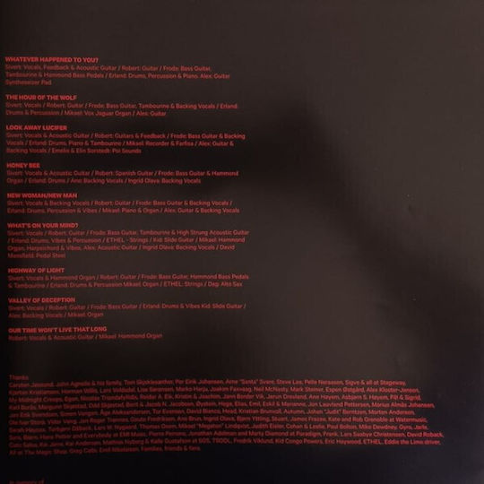 Madrugada Madrugada Lp Vinyl