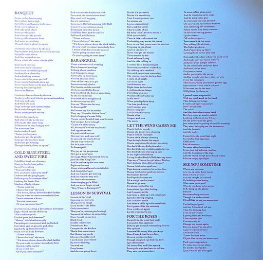 Joni Mitchell Roses Lp Rose Vinyl Rsd '26