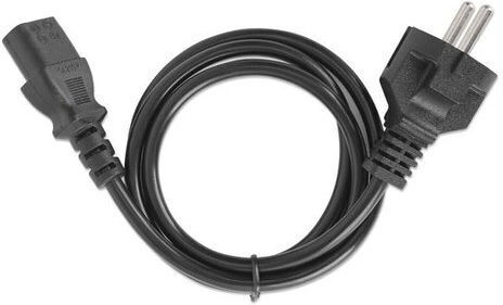 Manhattan IEC C13 - Schuko Cable 3m Μαύρο 328616