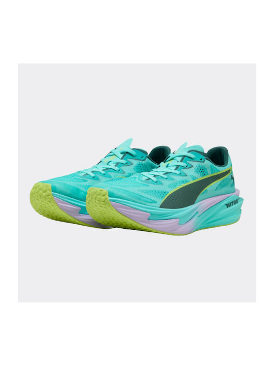 X Hyrox Deviate Nitro Elite 4 Men's Sport Shoes Running Green