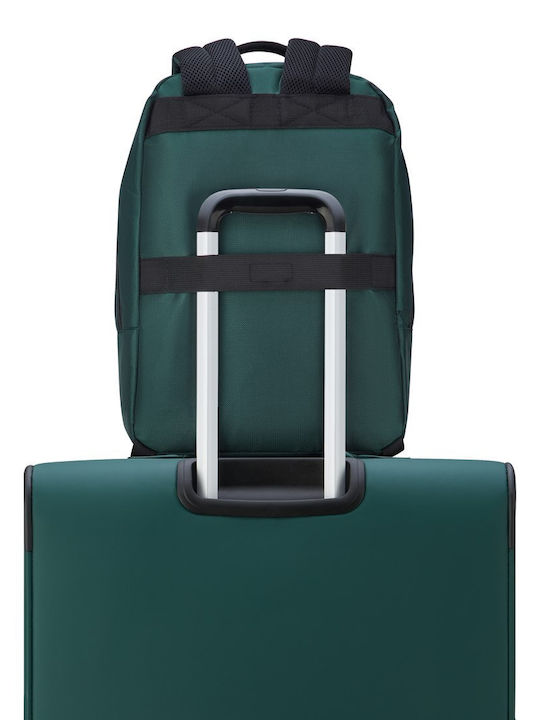 Delsey Backpack Bag for 15.6" Laptop in Green Colour 342161003M9