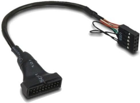 Valueline Καλώδιο Splitter 6-Pin PCIe - 15-Pin Sata Cable 0.15m Πολύχρωμο VLCP 74205V 0.15