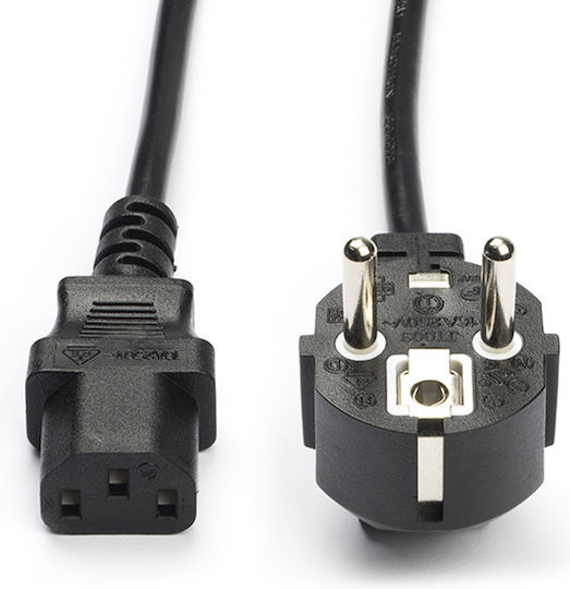 Nedis Schuko - IEC C13 Cablu 10m Negru (CEGP10000BK100)