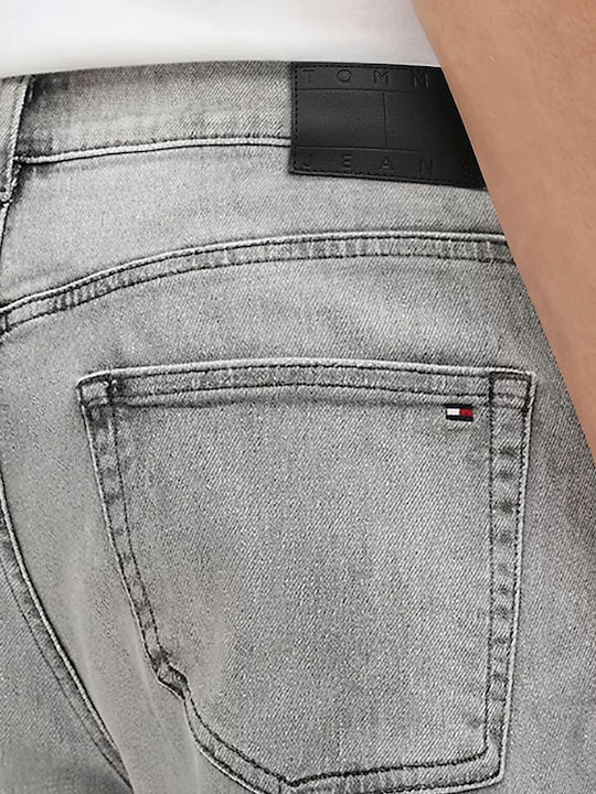 Tommy Hilfiger Scanton Pantaloni De Blugi Pentru Bărbați Elastic Slim Fit Gri Tommy Hilfiger Scanton Pantaloni De Blugi Pentru Bărbați Elastic Slim Fit Gri