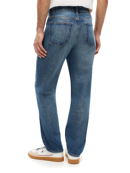 Tommy Hilfiger Men's Jeans Pants with Regular Tapered Fit Blue