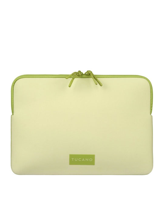 Tucano Macbook Case For 13" Laptop In Yellow Color
