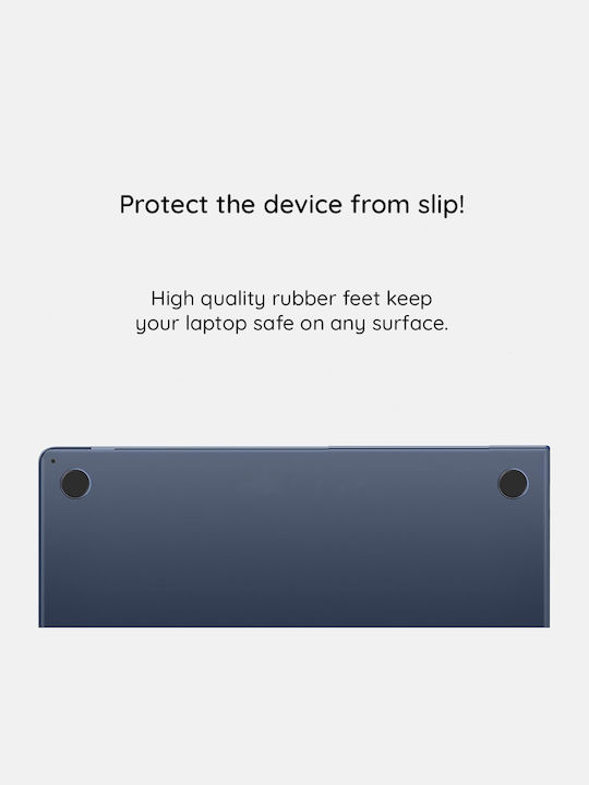 Sleeve Macbook Pro 14" 2021 2022 2023 Techsuit Ultrashell Matte Black