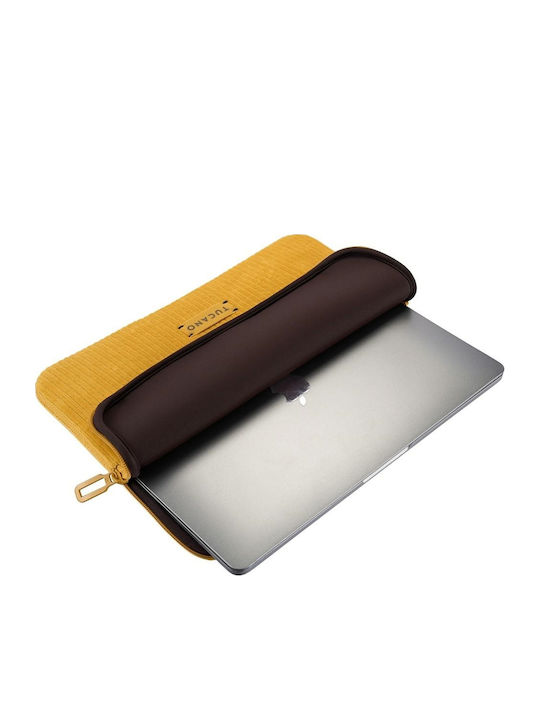 Tucano Macbook Pro Case for Laptop 14" in Yellow Color