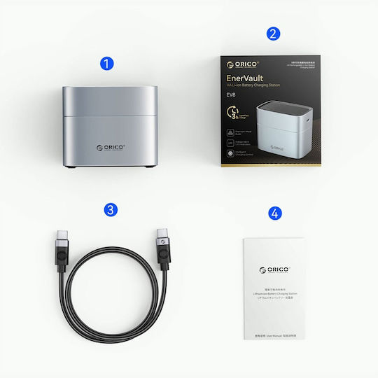 Orico Battery Charger