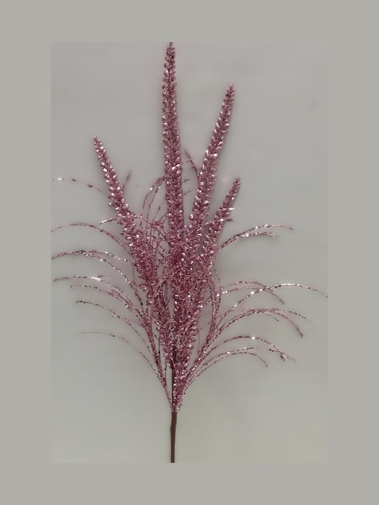 Weihnachtskranz Dekoratives Zweigstelle Rosa