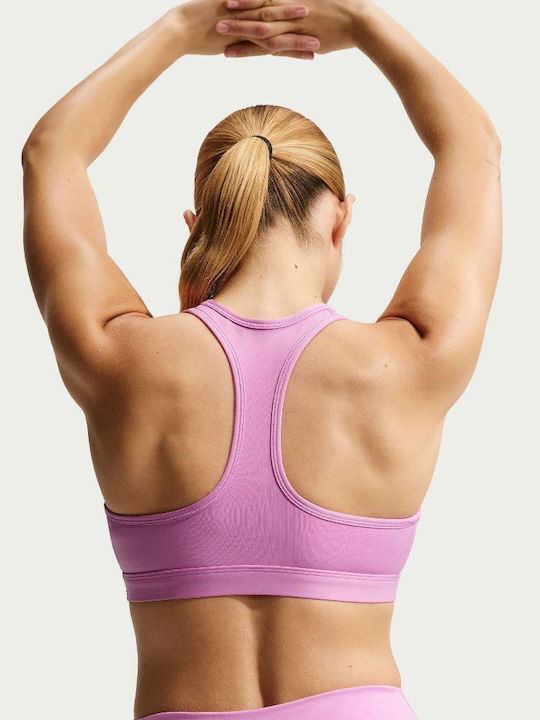 Nike Swoosh Swoosh Γυναικείο Μπουστάκι Light Magenta