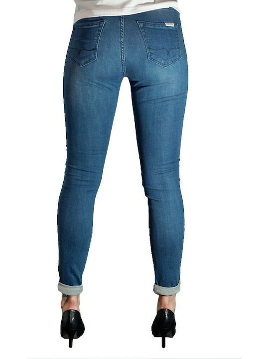 Berlin M High Rise Women's Jean Pants in Skinny Fit