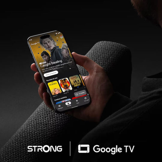 Strong Smart TV Stick Leap Full HD με Bluetooth / Wi-Fi / HDMI και Google Assistant