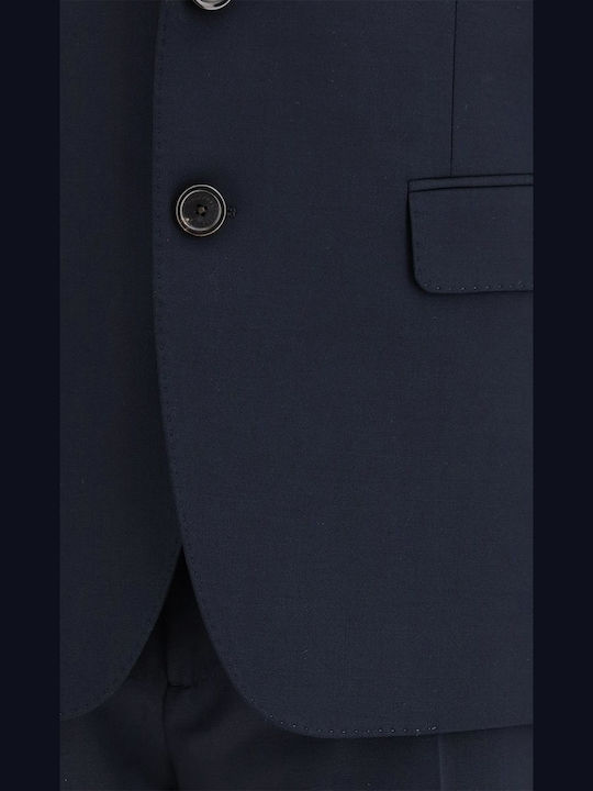 Men's Blue Suit