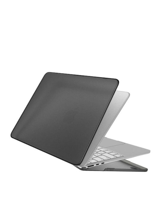 Case Macbook Air 15 M2-m5 Tech-protect Softshell Matte Black A2941 A3114 A3241 A3448